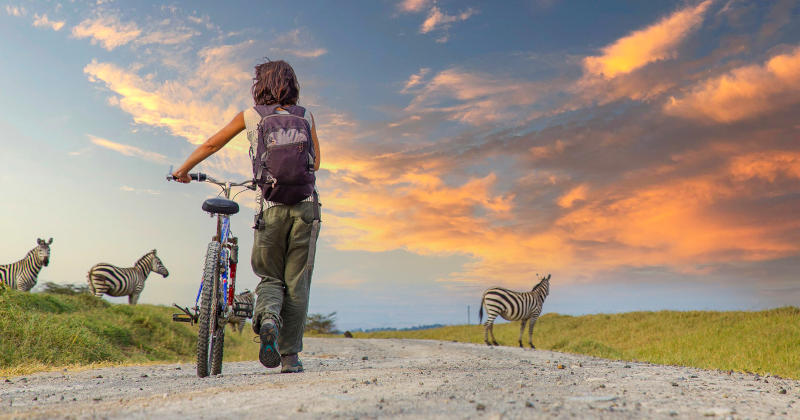 Bike Riding Safaris