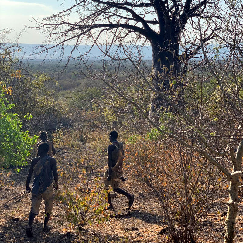 Hadzabe & Datoga People in Lake Eyasi