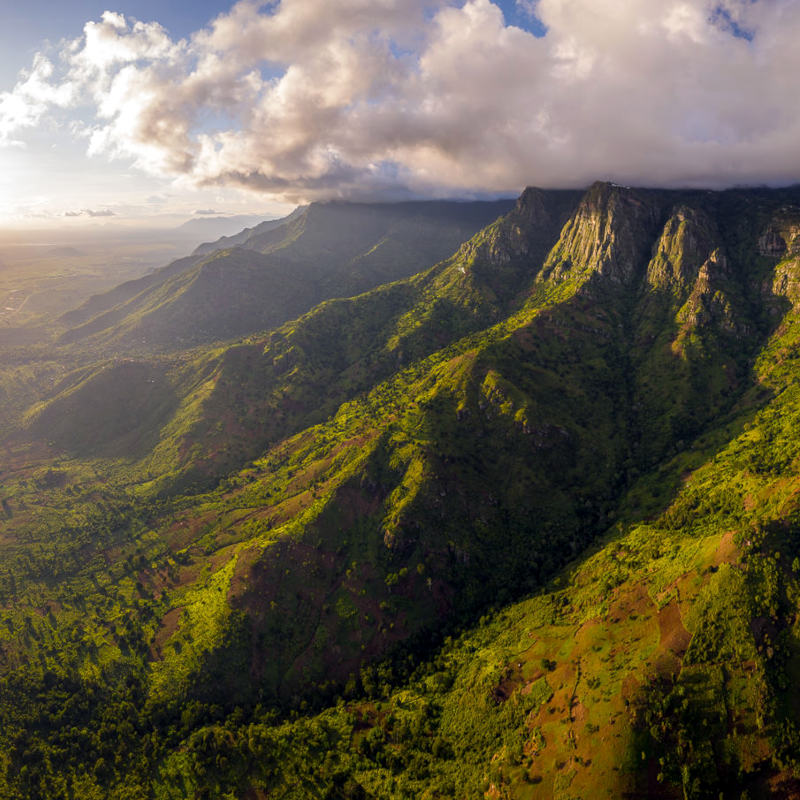 Usambara & Pare Mountains, Zanzibar and Cultural exploration